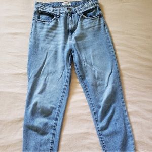 MADEWELL Mom Jeans